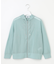 【WEB限定カラーあり・洗える】SHEER LIGHT KNIT ラメ パーカー