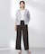 【WEB限定カラーあり・洗える】SHEER LIGHT KNIT ラメ パーカー