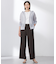 【WEB限定カラーあり・洗える】SHEER LIGHT KNIT ラメ パーカー