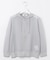 【WEB限定カラーあり・洗える】SHEER LIGHT KNIT ラメ パーカー