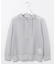 【WEB限定カラーあり・洗える】SHEER LIGHT KNIT ラメ パーカー
