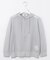 【WEB限定カラーあり・洗える】SHEER LIGHT KNIT ラメ パーカー