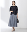 【WEB限定カラーあり・洗える】SHEER LIGHT KNIT ラメ パーカー