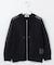 【WEB限定カラーあり・洗える】SHEER LIGHT KNIT ラメ パーカー