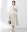 【WEB限定カラーあり・洗える】SHEER LIGHT KNIT Vネック カーディガン