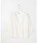 【WEB限定カラーあり・洗える】SHEER LIGHT KNIT Vネック カーディガン