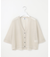 【WEB限定カラーあり・洗える】SHEER LIGHT KNIT Vネック カーディガン