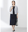 【WEB限定カラーあり・洗える】SHEER LIGHT KNIT Vネック カーディガン