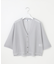 【WEB限定カラーあり・洗える】SHEER LIGHT KNIT Vネック カーディガン