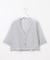 【WEB限定カラーあり・洗える】SHEER LIGHT KNIT Vネック カーディガン
