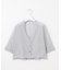【WEB限定カラーあり・洗える】SHEER LIGHT KNIT Vネック カーディガン