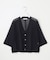 【WEB限定カラーあり・洗える】SHEER LIGHT KNIT Vネック カーディガン