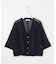 【WEB限定カラーあり・洗える】SHEER LIGHT KNIT Vネック カーディガン