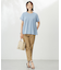 【WEB限定・洗える】シャンブレーサテン テーパード パンツ