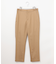 【WEB限定・洗える】シャンブレーサテン テーパード パンツ