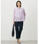 【WEB限定・洗える】シャンブレーサテン テーパード パンツ
