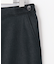 【WEB限定・洗える】シャンブレーサテン テーパード パンツ