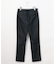 【WEB限定・洗える】シャンブレーサテン テーパード パンツ
