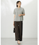 【WEB限定カラーあり・洗える】シアーチェック カットソー