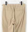 【洗える】セルロースリネンストレッチ テーパード パンツ