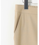 【洗える】セルロースリネンストレッチ テーパード パンツ
