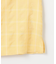 【洗える】SHEER チェック フレアスリーブ ブラウス