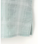【洗える】SHEER チェック フレアスリーブ ブラウス