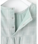 【洗える】SHEER チェック フレアスリーブ ブラウス