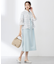 【洗える】SHEER チェック シャツ ブラウス