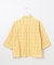 【洗える】SHEER チェック シャツ ブラウス