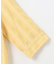 【洗える】SHEER チェック シャツ ブラウス