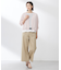 【洗える】パネルボーダー Tシャツ