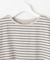 【洗える】パネルボーダー Tシャツ