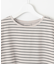 【洗える】パネルボーダー Tシャツ