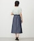 【WEB限定カラーあり・洗える】ULTIM天竺ボーダー カットソー