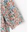 【洗える】LIBERTY バンドカラー ブラウス