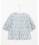 【洗える】LIBERTY ボートネック ブラウス