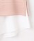 【WEB限定カラーあり・洗える】レースドッキング カットソー