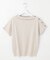 【洗える・抗菌防臭】COTTON POLYESTER 襟付き ニット