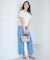 【洗える】4oz Light Denim ストレート パンツ