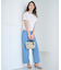 【洗える】4oz Light Denim ストレート パンツ