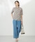 【洗える】4oz Light Denim ストレート パンツ
