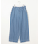 【洗える】4oz Light Denim ストレート パンツ