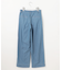 【洗える】4oz Light Denim ストレート パンツ