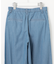 【洗える】4oz Light Denim ストレート パンツ