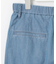 【洗える】4oz Light Denim ストレート パンツ