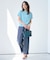 【洗える】4oz Light Denim ストレート パンツ