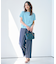 【洗える】4oz Light Denim ストレート パンツ