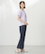 【洗える】4oz Light Denim ストレート パンツ