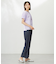 【洗える】4oz Light Denim ストレート パンツ